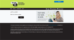 Desktop Screenshot of dsweb.straighttalk.com